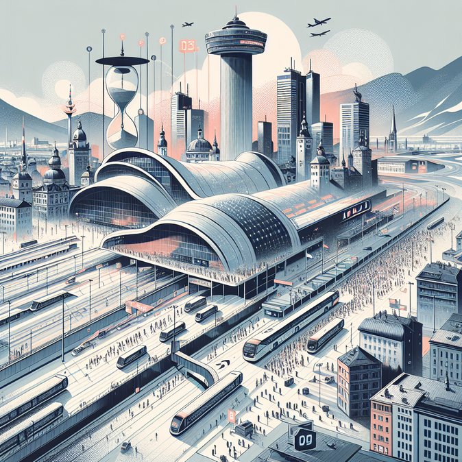 Salzburg Airport warns travelers to arrive earlier as EU Entry/Exit System trials tighten outbound checks