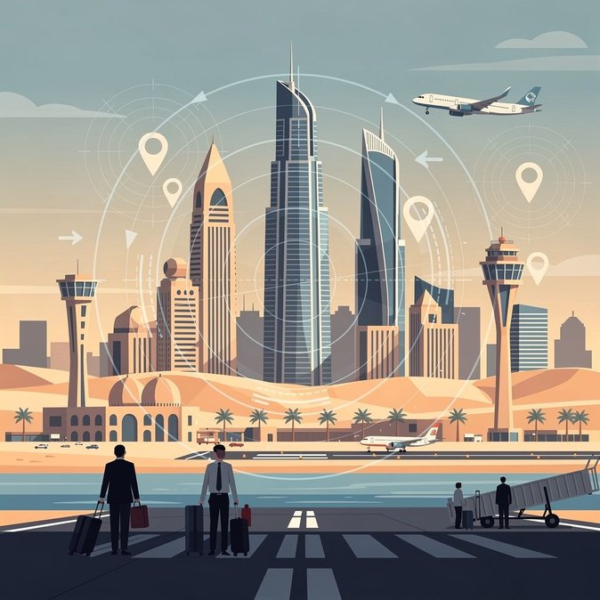 La Embajada de EE. UU. emite alerta de seguridad para Abu Dabi y Dubái ante el aumento de tensiones en el Golfo