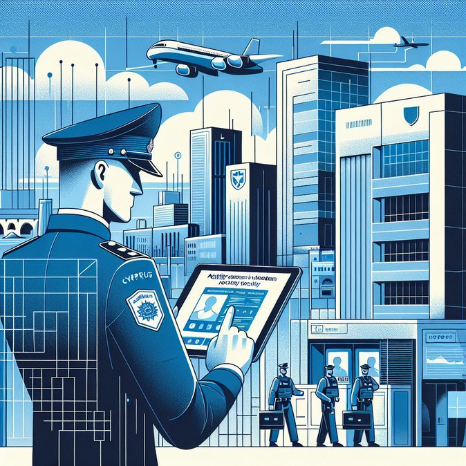 Schengen push: Cyprus police roll out mobile tablets with direct access to EU security databases