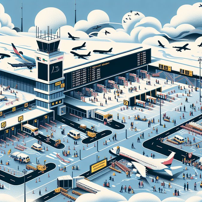 Wave of delays and cancellations strands travellers at five major Italian airports