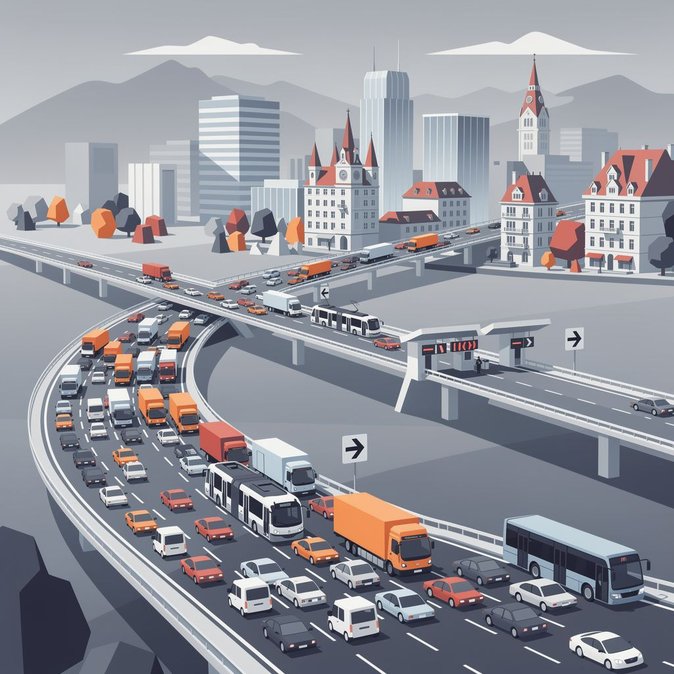 A1 Motorway Closure Triggers Multi-Kilometre Queues at Swiss–French Customs