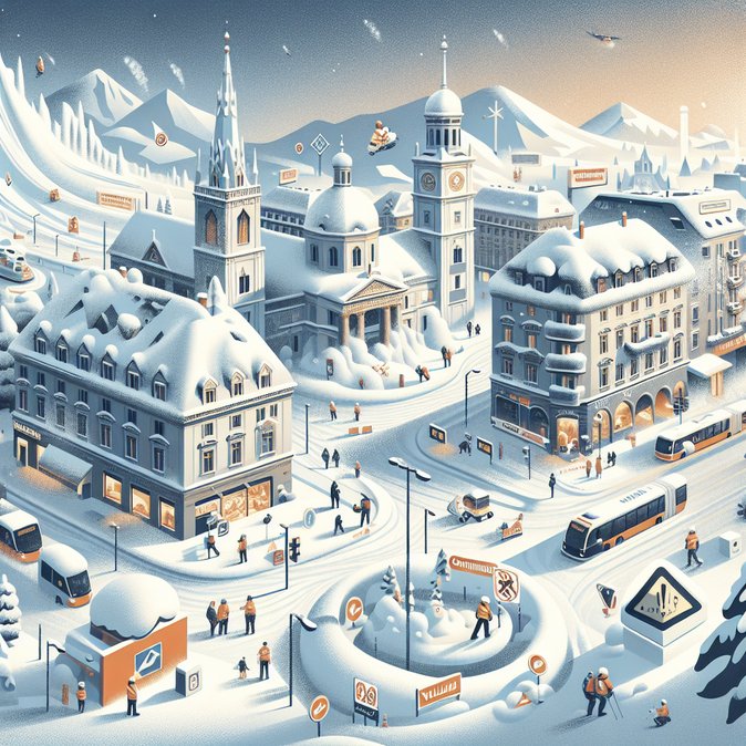 Austria issues comprehensive winter-travel alert as storm intensifies