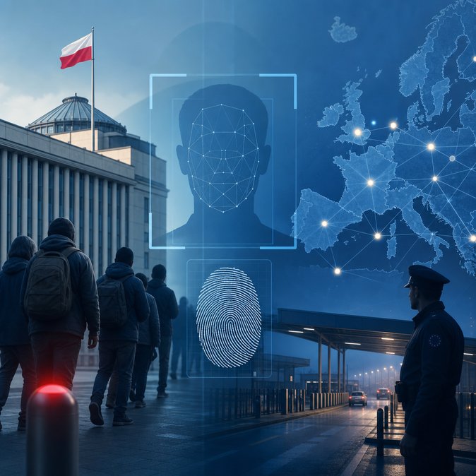 Polish Sejm Approves Biometric-Data Bill to Plug Poland into Expanded Eurodac
