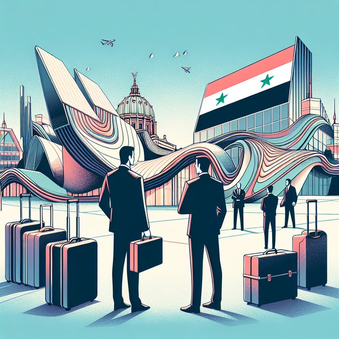 Austria and Syria Discuss Re-opening Banking Channels, Raising Hopes for Expat Remittances