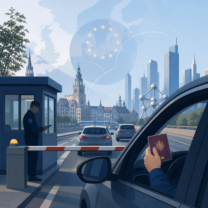 Netherlands Extends Border Checks on Belgian Frontier Until 30 September 2026