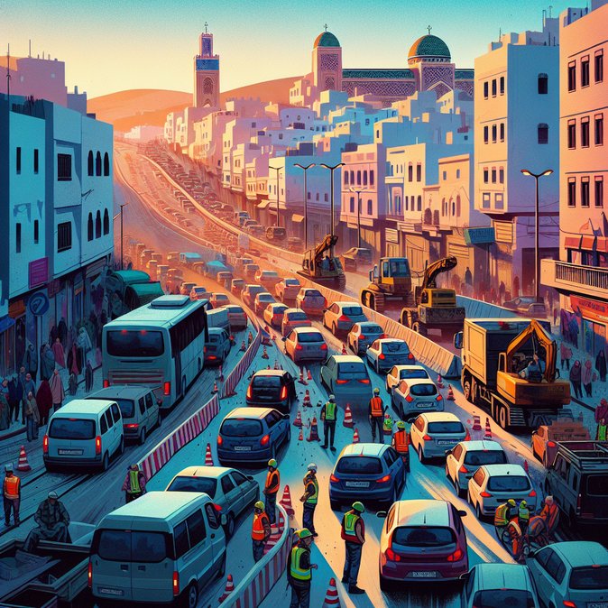 Six-Hour Queues at Ceuta Border as Moroccan Works Cut Lanes to Spain