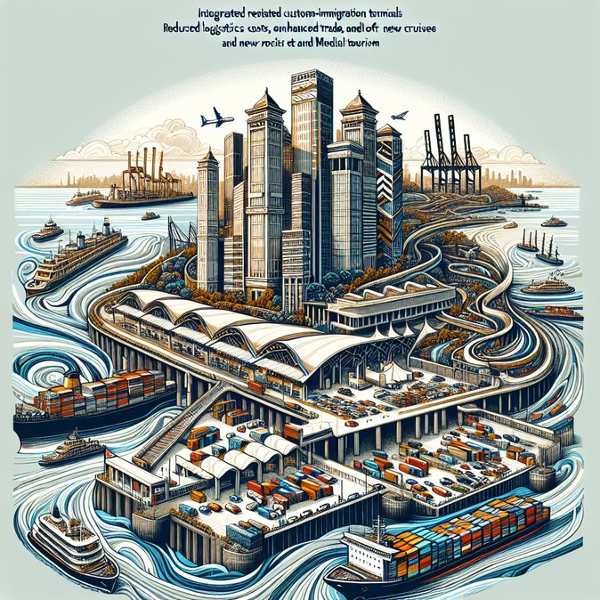 Assam Gets Modern Riverine Customs & Immigration Hubs to Boost Cross-Border Trade