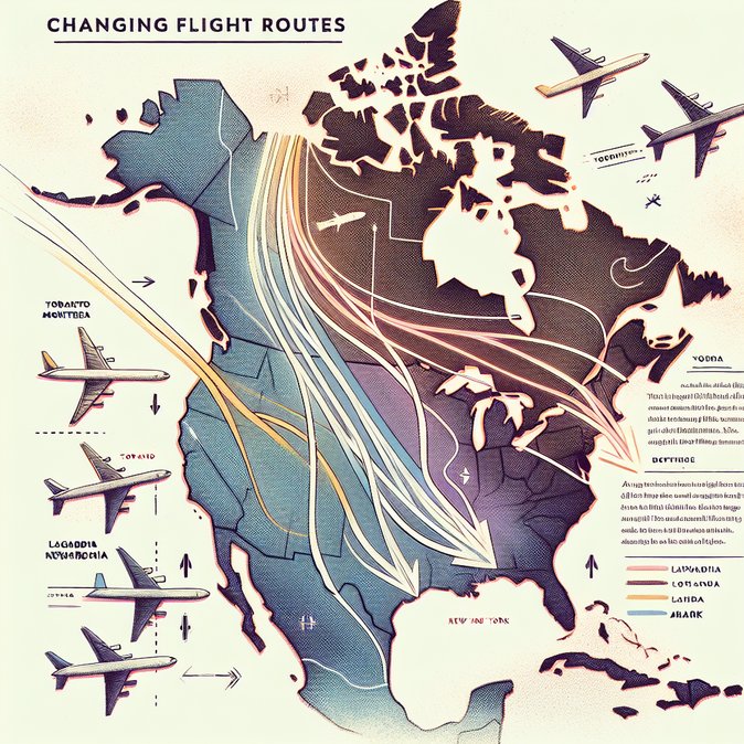 Air Canada to suspend Toronto and Montreal–JFK flights June–October as jet-fuel prices bite