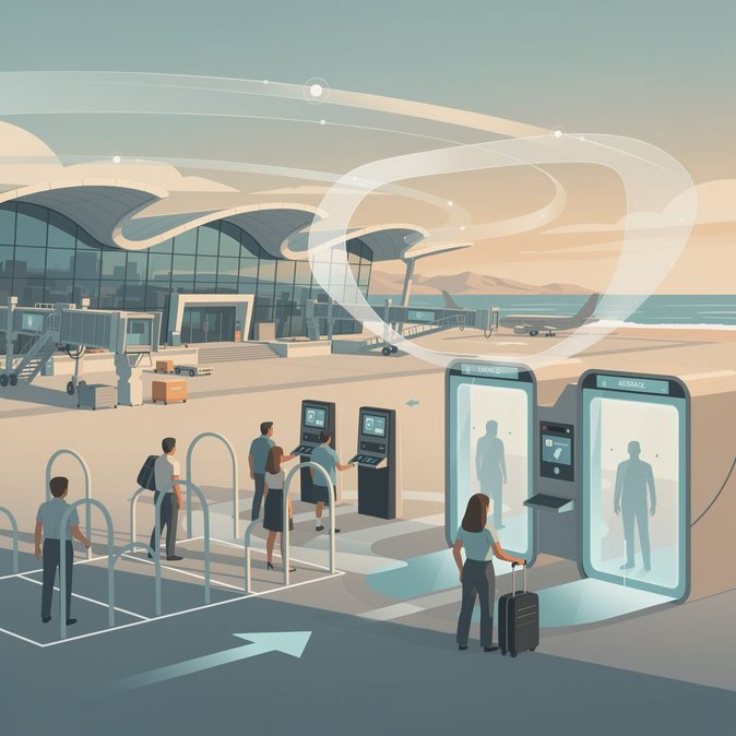 ICTS outlines technology roadmap to speed passenger screening at Larnaca and Paphos airports