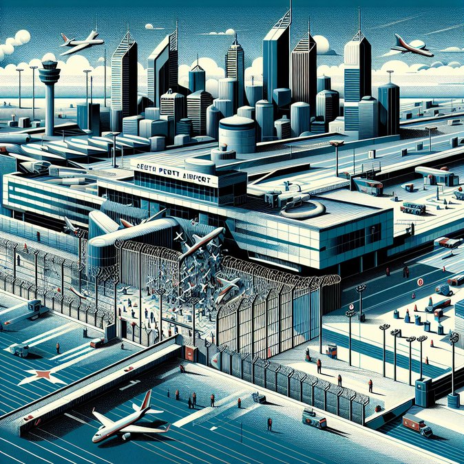 Security breach at Perth Airport after passenger denied boarding for intoxication