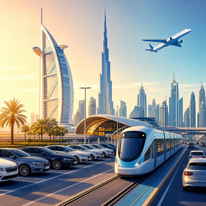 Dubai waives parking fees and extends Metro & Tram hours to ease Eid mobility crunch