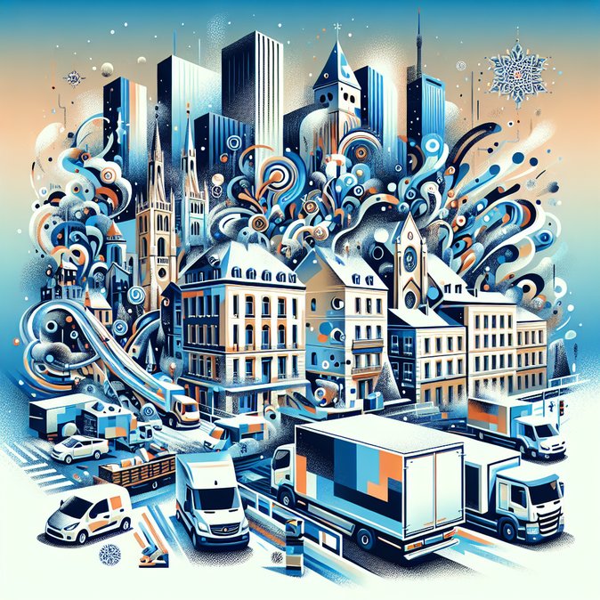 Bison Futé issues orange traffic alert as winter-holiday exodus begins