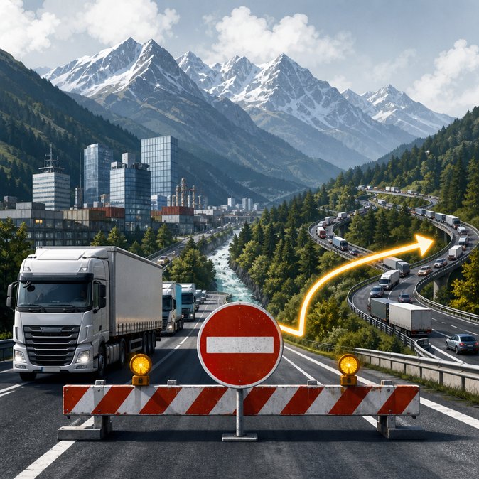 Tyrol’s 30 May Brenner Highway Shutdown Sparks Austria–Italy Border Chaos Warnings