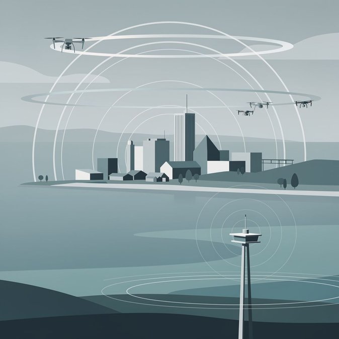 La Finlande restreint brièvement l'espace aérien de l'est du golfe de Finlande après une alerte aux drones