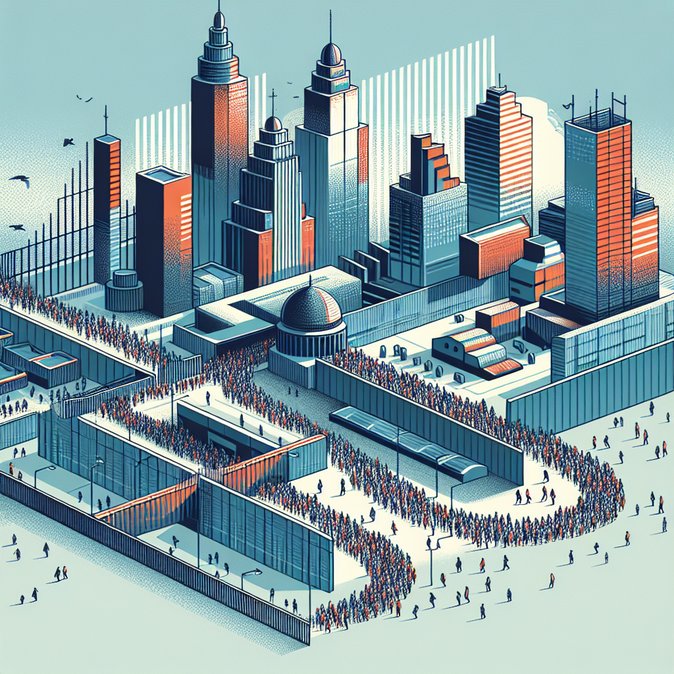 1,500 Migrants Re-Apply for Asylum After Being Turned Back at German Borders