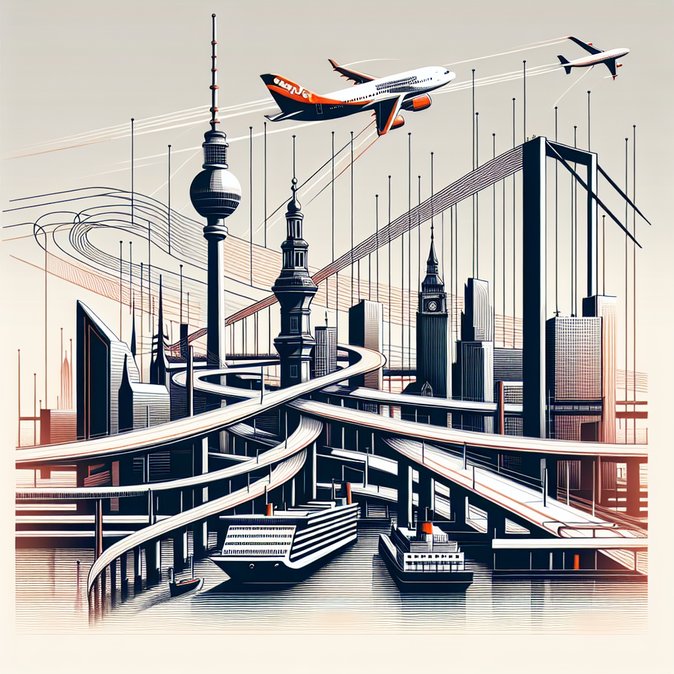 EasyJet announces new Hamburg–Prague route, restoring a key Central-European business corridor