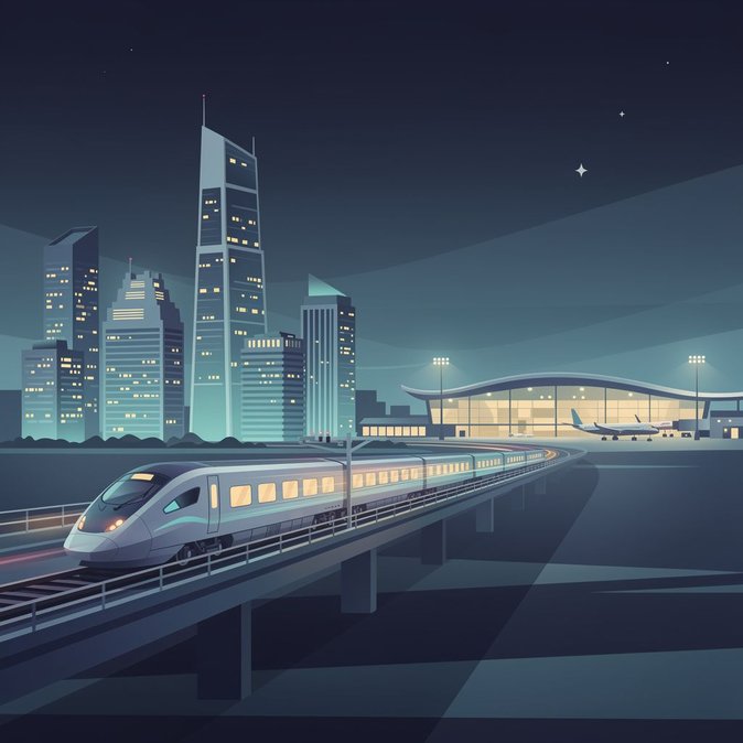 Airport Express ajoute des services nocturnes en prévision de l'affluence de la Golden Week
