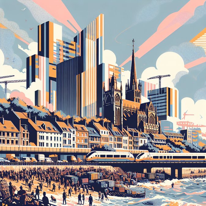 France issues territorial bans on 10 British anti-migrant activists