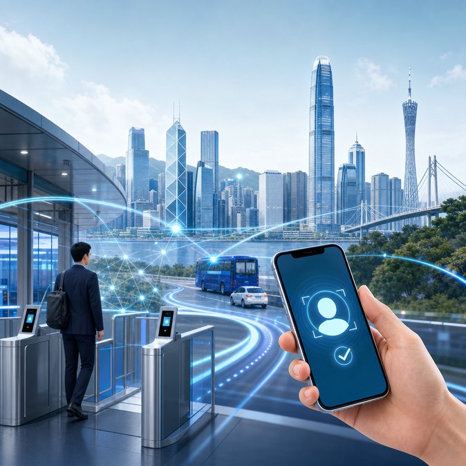 Hong Kong and Guangdong advance cross-boundary digital services, promise real-time border traffic data