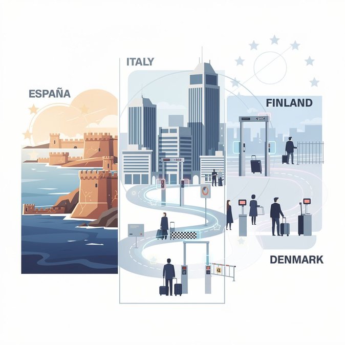 La Finlande soutient l'appel mené par l'Italie pour suspendre l'Espagne de l'espace Schengen après l'afflux de migrants à Ceuta