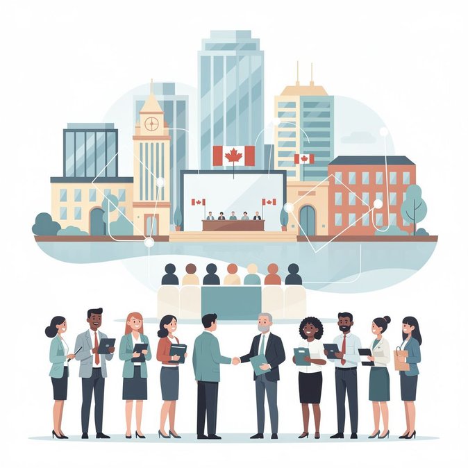 Le Forum sur l’Immigration de Sarnia-Lambton Approche de sa Capacité Maximale Avant le Sommet du 28 Octobre