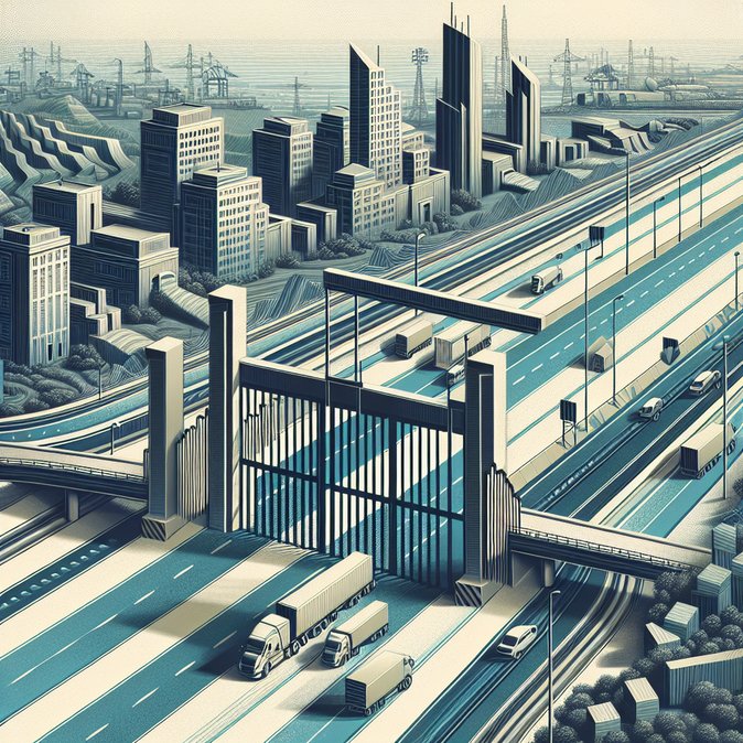 Western Balkan Hauliers Threaten Border Blockades over ETIAS Driver Limits – German Supply Chains on Alert