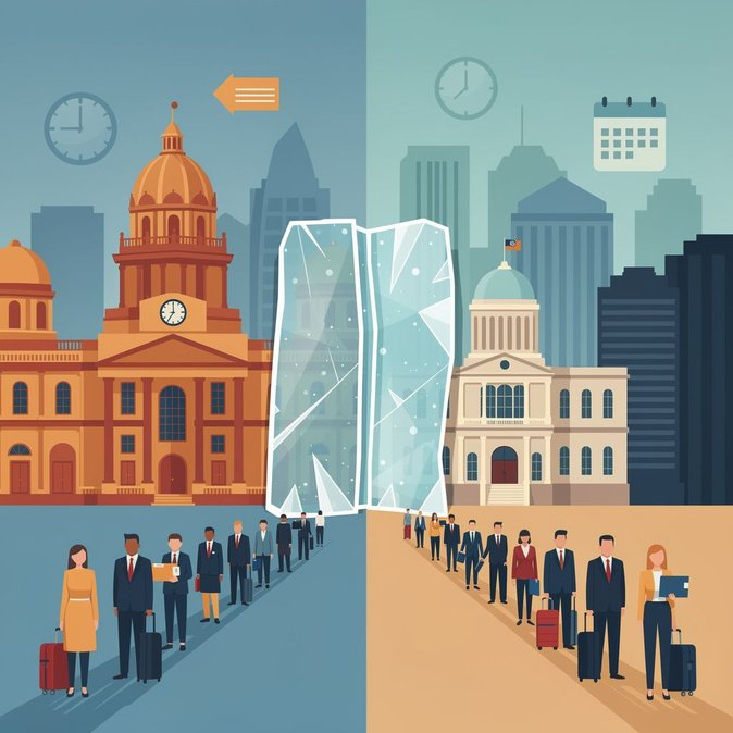 Indian Consular Service Provider VFS Global Suspends Operations in Australia, Creating Documentation Bottleneck for Visa Applicants
