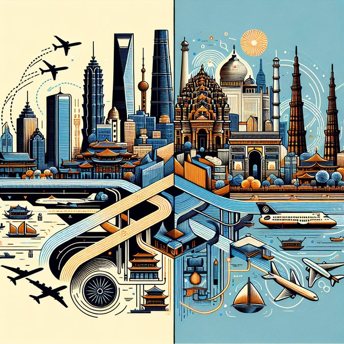 China Eastern rouvre la liaison Shanghai-Delhi, rétablissant un pont aérien direct avec l’Inde