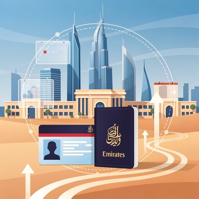 UAE Perpanjang Masa Perpanjangan Kartu Identitas Emirates Jadi Satu Tahun