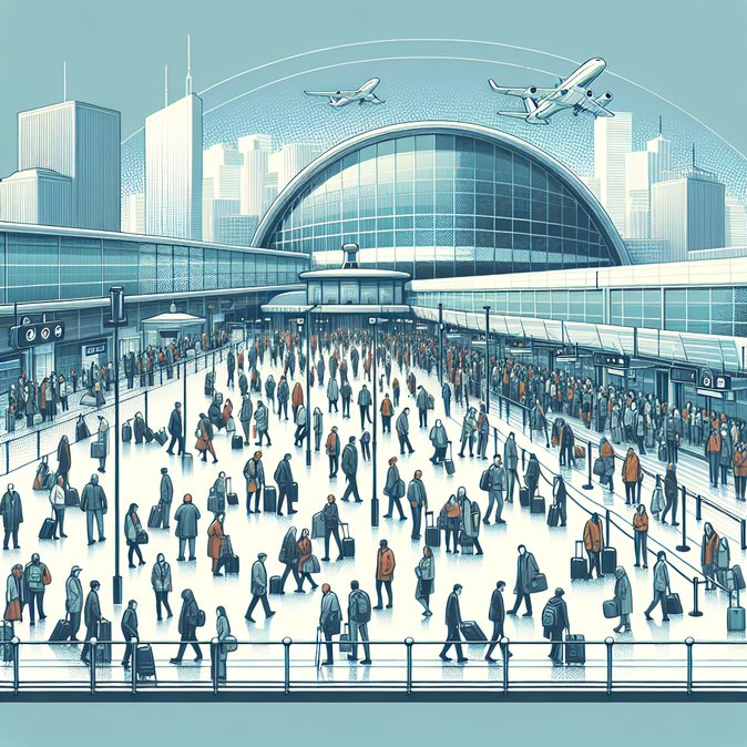 Airports warn of ‘serious safety hazards’ as EES delays hit Prague and other EU hubs