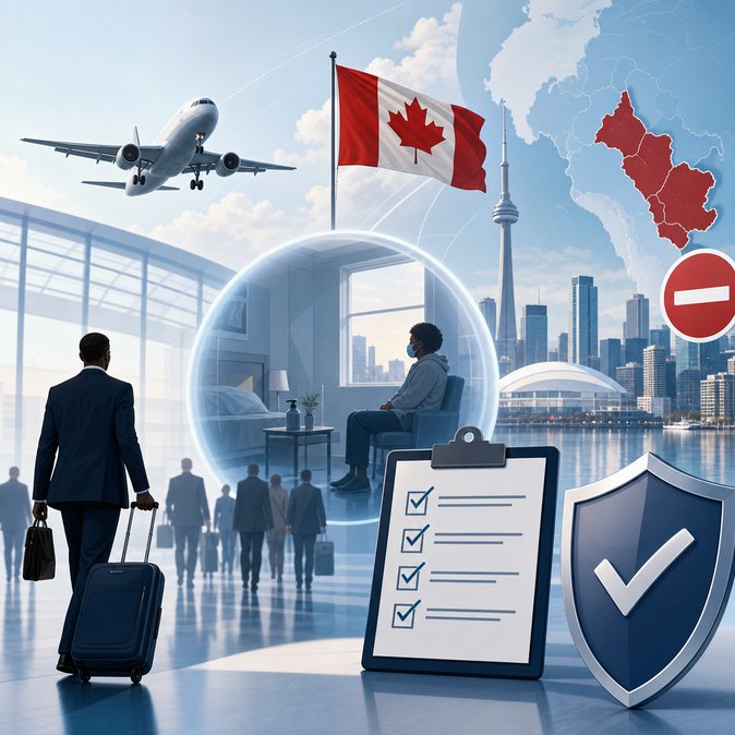 Canada Imposes 21-Day Quarantine and Suspends Visas from Ebola-Affected Countries