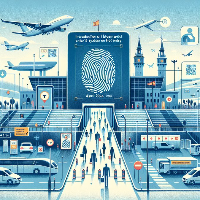 Spain Confirms Timeline for Digital Borders: EES Soft-Launch Complete, Full Roll-Out by April 2026