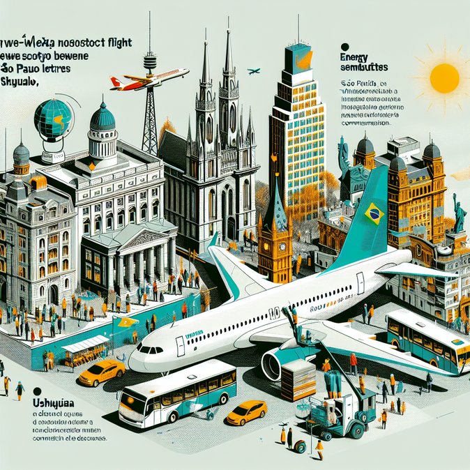 LATAM Brasil Files for Seasonal São Paulo–Ushuaia Service in Q3 2026