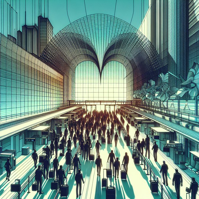 Biometric Entry/Exit System Crash Triggers 3-Hour Queues at Prague Airport