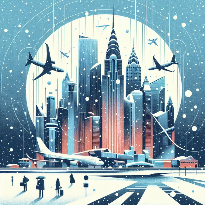 Winter Storm Grounds Dozens of Flights—Vienna Routes Among Europe’s Hardest Hit