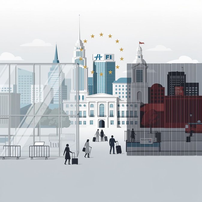 Finland Joins 10 European Countries Urging Brussels to Curb Russian Tourist Flows
