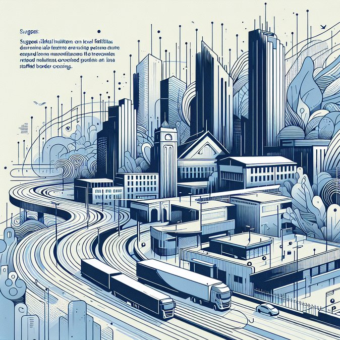 Irregular crossings at Slovenian frontier drop 40 % – relief for Italy’s North-East