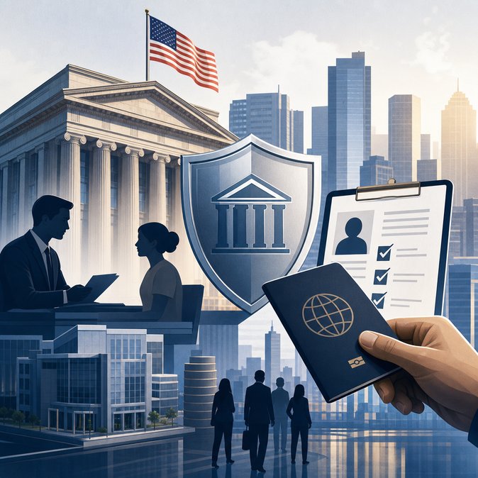 Trump Executive Order Tells U.S. Banks to Scrutinize Customers’ Citizenship