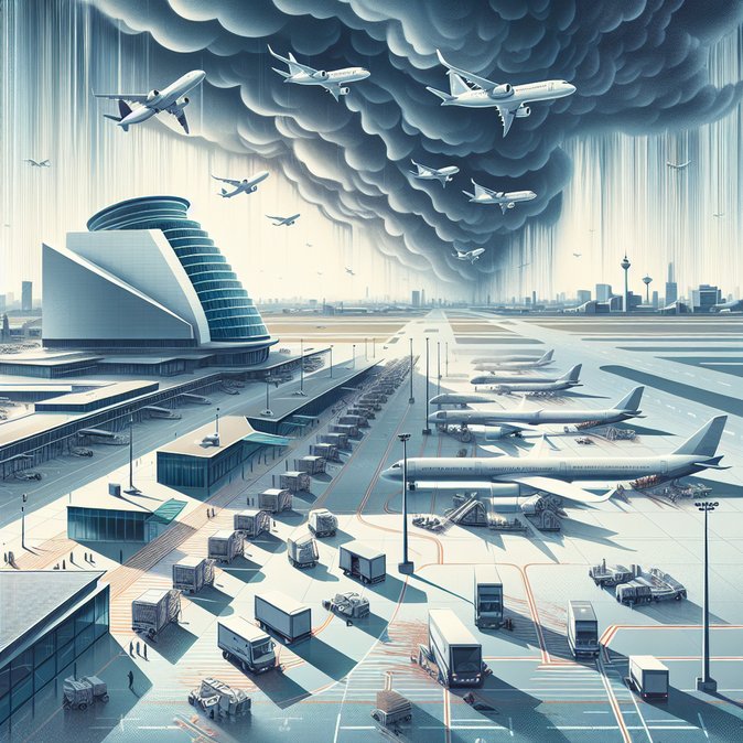 Weather and Staffing Shortages Trigger 123 Flight Delays at Dublin Airport