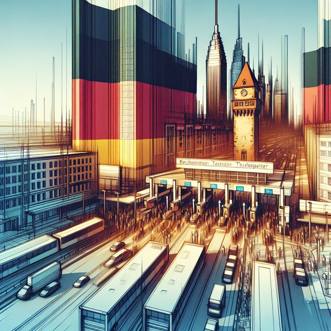 German Police Union Warns Border Checks Are ‘Unsustainable’ as Rejections Jump 50 %