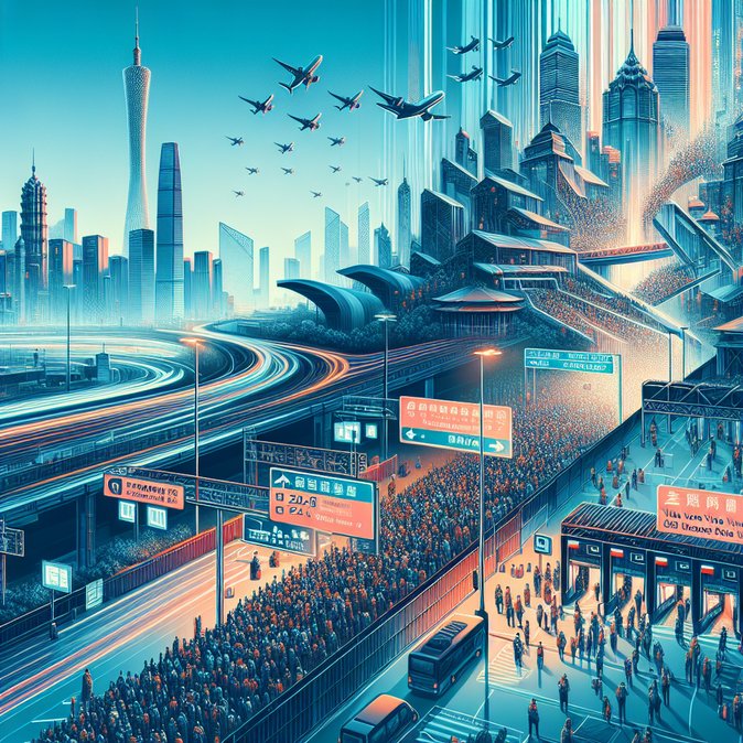 China projects 22% surge in cross-border travel over New Year’s holiday