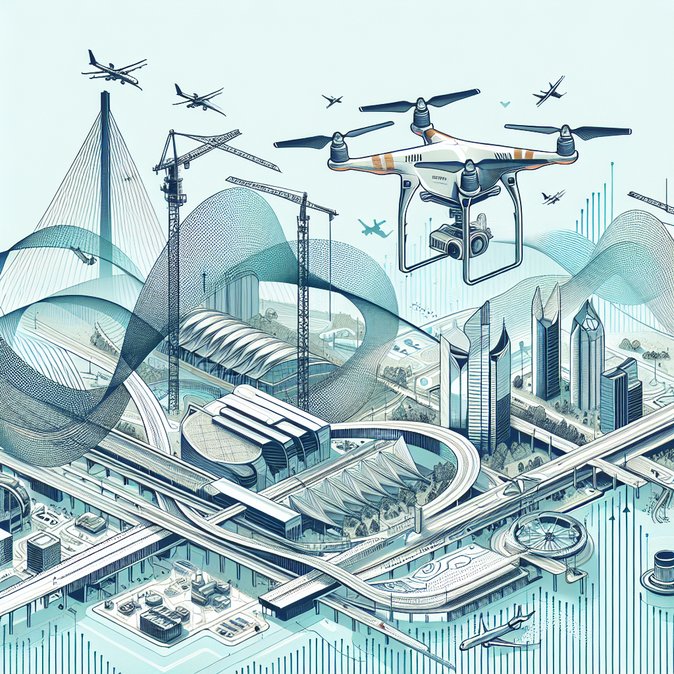 UK air-navigation service publishes 8 May NOTAM bulletin highlighting surge in drone and crane activity