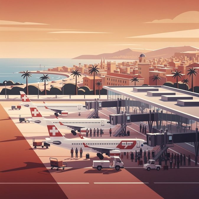 Le personnel au sol de Swissport à Palma annonce des dates de grève, suscitant des inquiétudes pour les voyages estivaux
