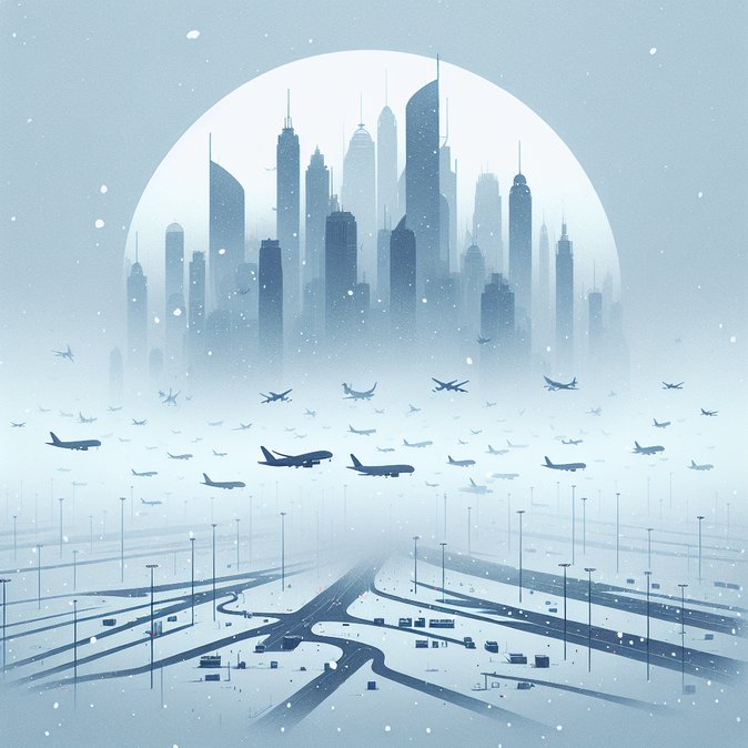 Dense Fog Forces Diversion of 19 Flights at Dubai International Airport