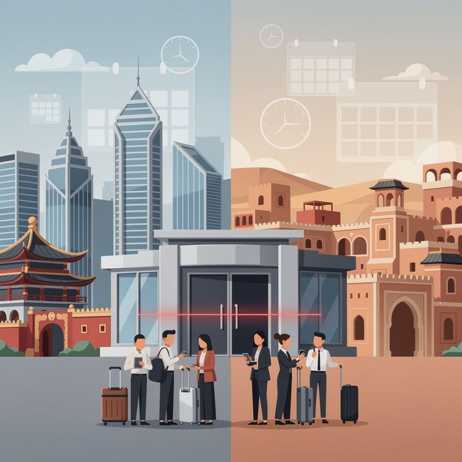 中国大使館、モロッコでの領事サービスを7月23日〜24日に技術更新のため一時停止