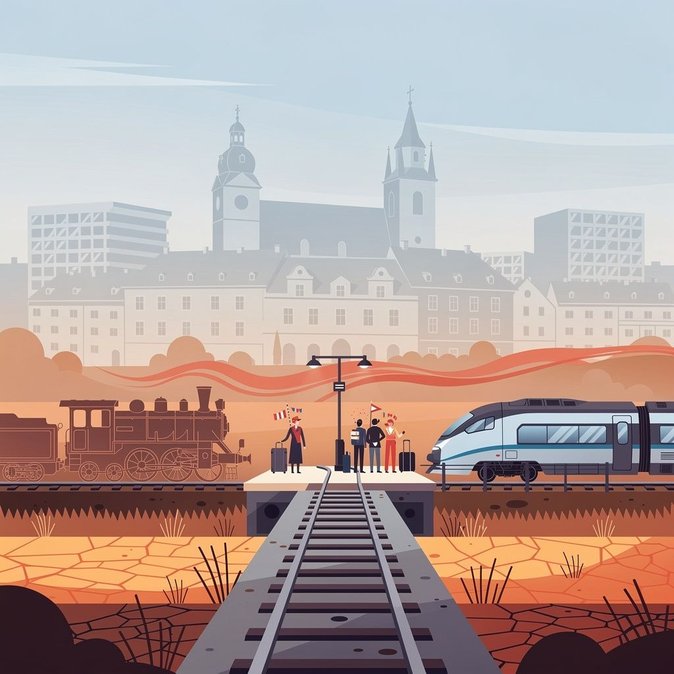 Heatwave forces Czech Railways to cancel weekend steam trains and adjust tourist services