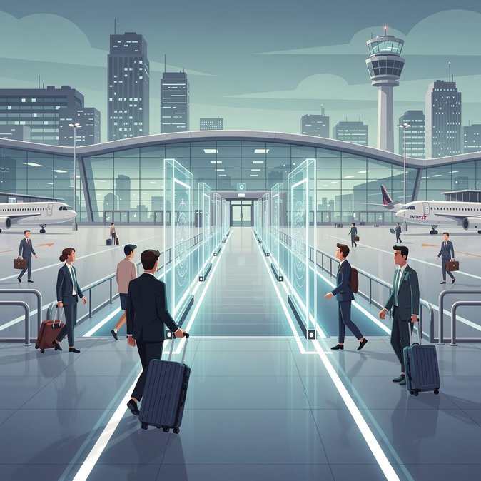 Heathrow lance un « couloir intelligent » biométrique entièrement sans contact pour les arrivées