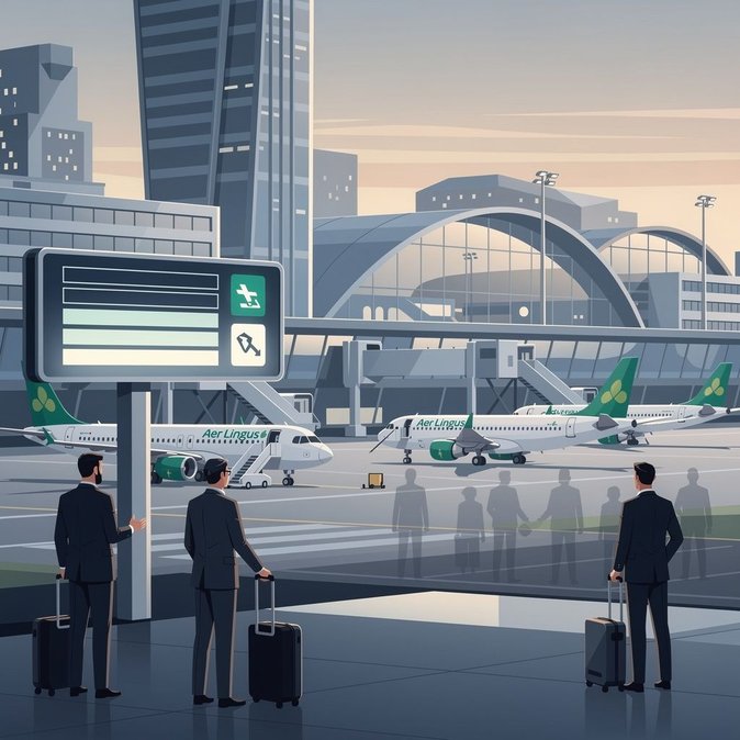Aer Lingus annule ses vols matinaux en raison d'effets d'entraînement industriels ; indemnisation EU261 en vigueur