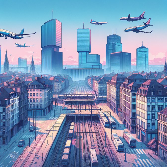 National strike cripples Belgian air and ground transport on final day