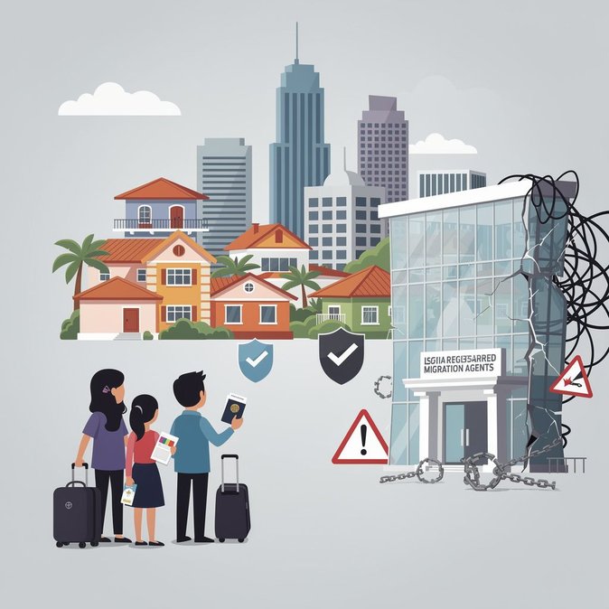 Home Affairs warns Filipino community about surge in visa scams